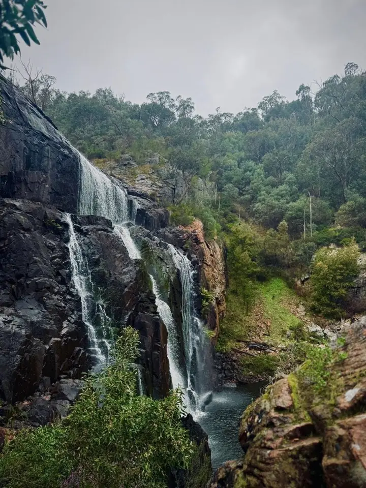A waterfall in the Grampians National Park